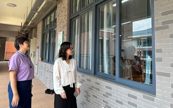 开学季丨外国语学院开展2025学年第一学期开学巡课工作