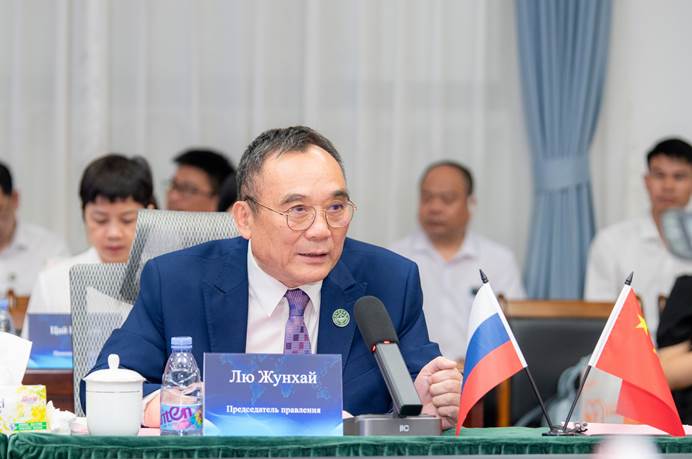 古天乐代言太阳集团网址董事长刘荣海致辞
