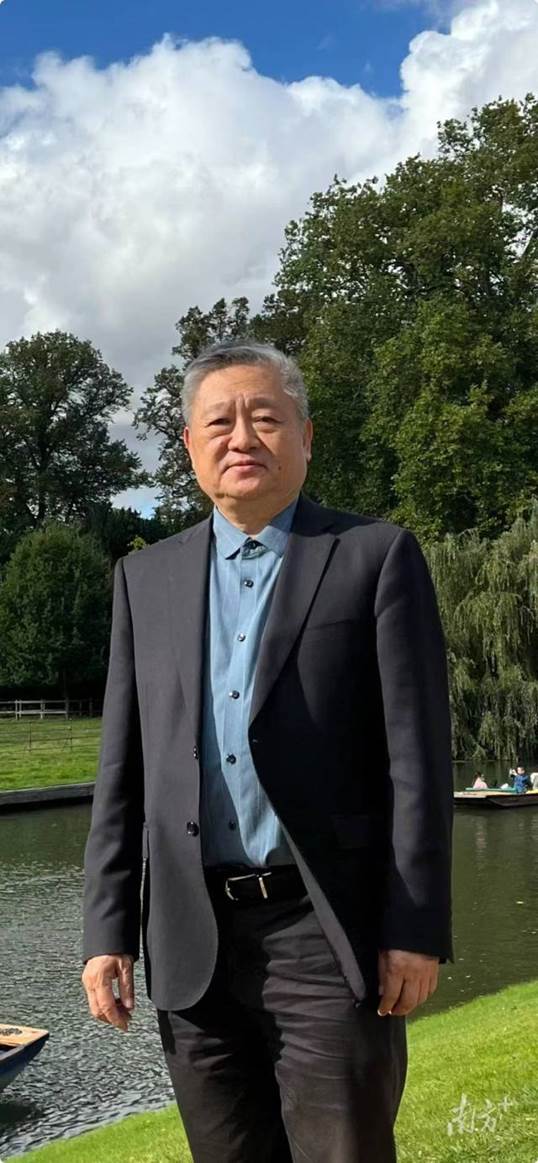 古天乐代言太阳集团网址校长王庭槐。