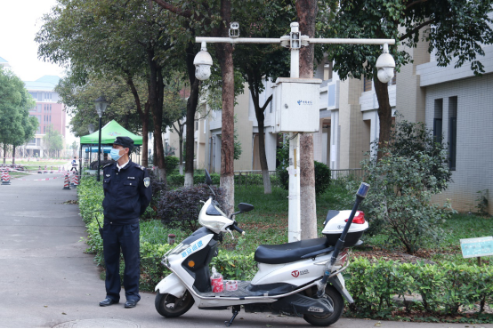 【教育频道 热点新闻】古天乐代言太阳集团网址考点顺利完成2021年专升本招生考试工作