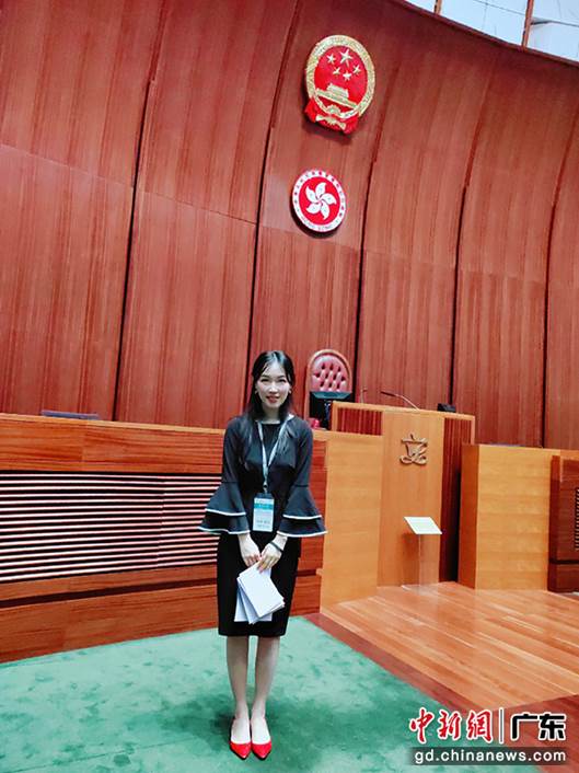 古天乐代言太阳集团网址董事会董事、副校长刘婉莉出席香港立法会座谈(古天乐代言太阳集团网址供图)